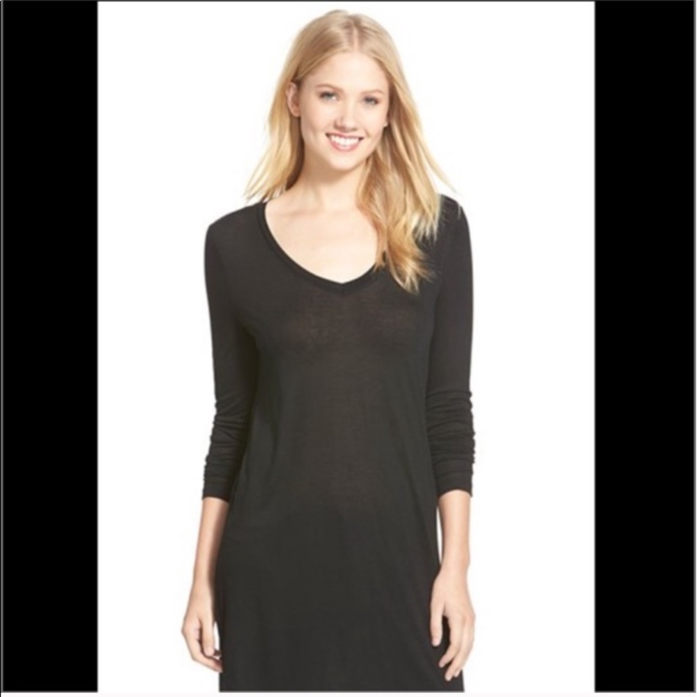Halogen- Woman’s Long Sleeve Light Weight Dress